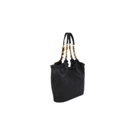 Bolso Lola Casademunt Shopper LC Animal Negro