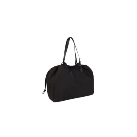 Bolso Lola Casademunt Shopper Nylon Negro