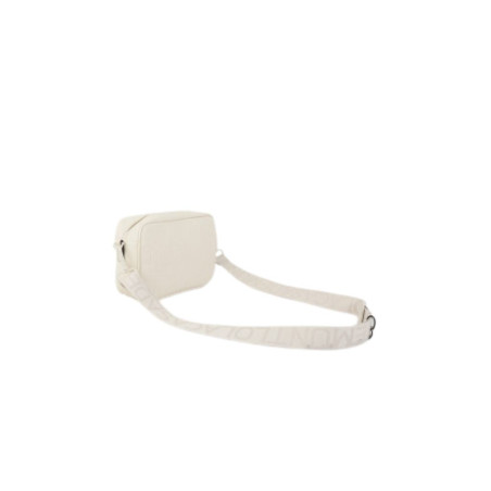 Bolso Lola Casademunt Bandolera Pespuntes Monograma Crudo