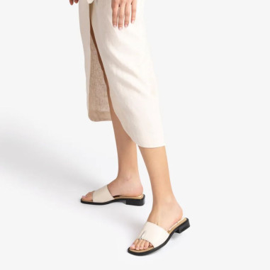 Sandalias Plana de Pala Ancha Handy...