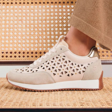 Zapatillas Gioseppo Piel Calada y Tachas Caseville