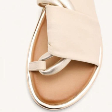 Sandalias Gioseppo Piel Whately Blanco