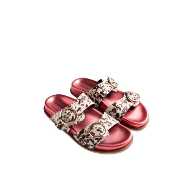 Sandalias Gioseppo Bio Piel Estampado...