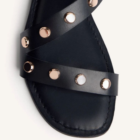 Sandalias Gioseppo Tachas Maseno Negro
