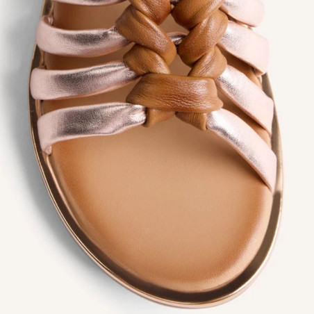 Sandalias Gioseppo Piel Nudos Pepperell Cuero