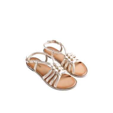 Sandalias Gioseppo Piel Nudos...