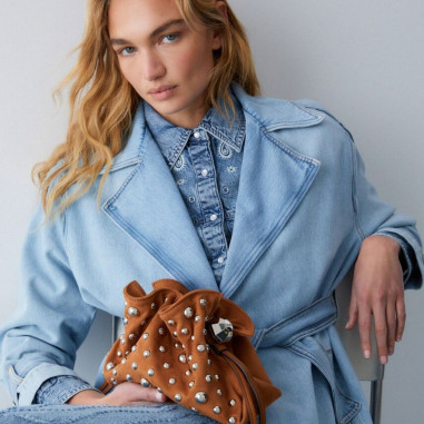 Liu Jo Bolso Pequeño con Tachuelas