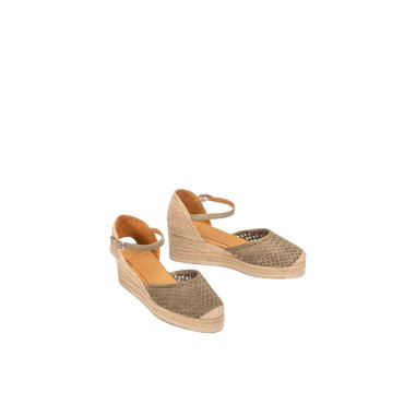 Alpargatas Unisa Cuña Baja con...