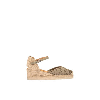 Alpargatas Unisa Cuña Baja con...