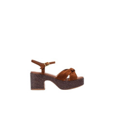 Sandalias con Bloque de...