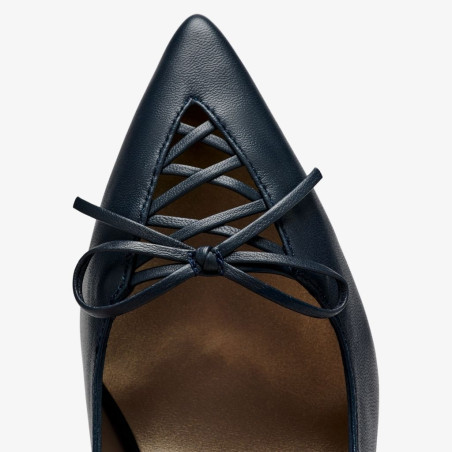 Zapatos Pedro Miralles de Tacón Rivero Azules
