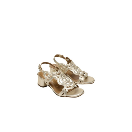 Sandalias Pedro Miralles Galapagar Metalizadas