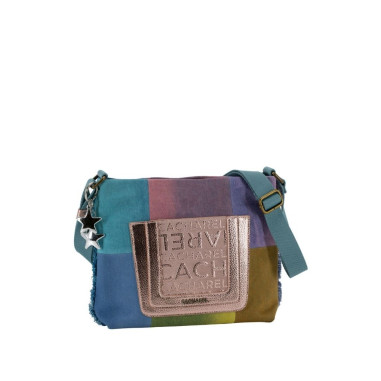 Bolso Cacharel Denim Multicolor Charm...
