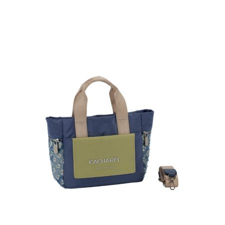 Bolso Cacharel Shopper Nylon Sky
