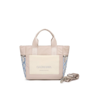 Bolso Cacharel Shopper Nylon Arena
