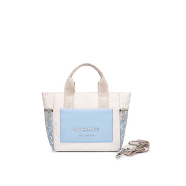 Bolso Cacharel Shopper Nylon Beig