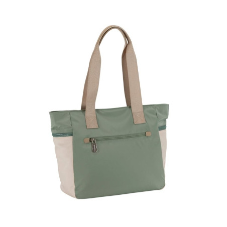 Bolso Cacharel Maxi Shopper Nylon Piedra