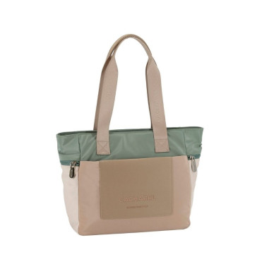 Bolso Cacharel Maxi Shopper Nylon Piedra