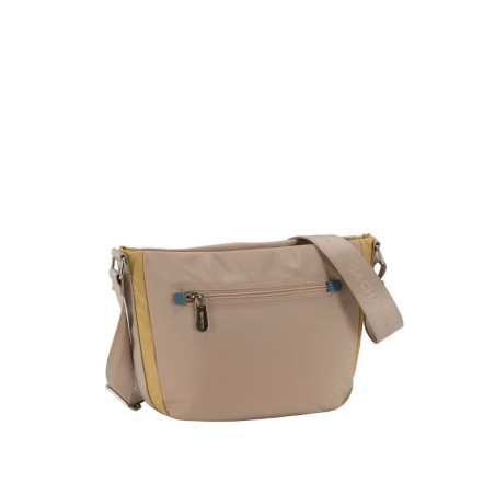 Bolso Cacharel Bandolera Nylon Mediana Ultra Ligera Sky