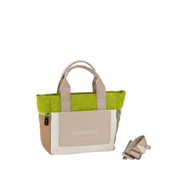Bolso Cacharel Shopper Nylon Beig