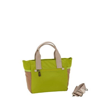 Bolso Cacharel Shopper Nylon Beig