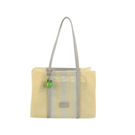 Bolso Cacharel Shopper Efecto Red Arena