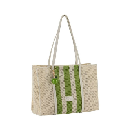 Bolso Cacharel Shopper Efecto Red Beig