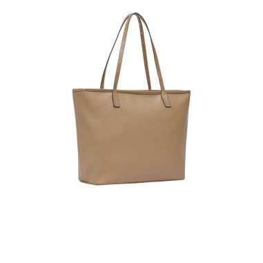 Liu Jo Bolso Tote Mediano Barro