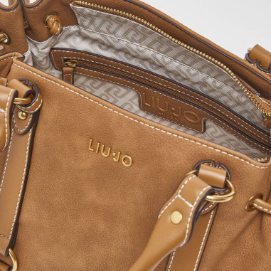 Liu Jo Bolso de Mano Pequeño Camel