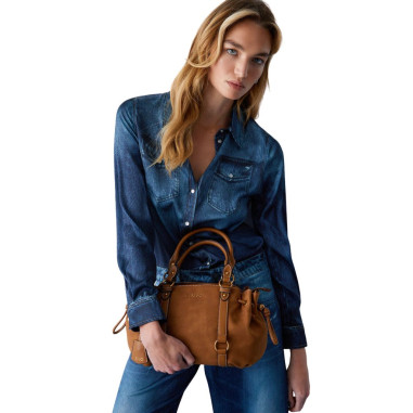 Liu Jo Bolso de Mano Pequeño Camel