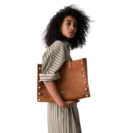 Liu Jo Bolso Tote Grande con Tachuelas