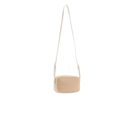 Liu Jo Bolso Bandolera Pequeña Jacquard Beige