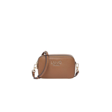 Liu Jo Bolso Bandolera Pequeña Marrón