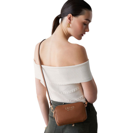 Liu Jo Bolso Bandolera Pequeña Marrón