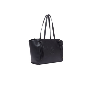 Liu Jo Bolso Tote Grande Negro