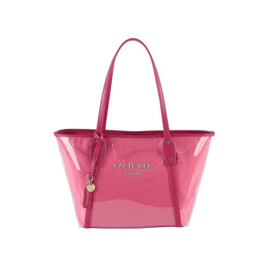 Bolso Cacharel Shopper Vinilo Magenta