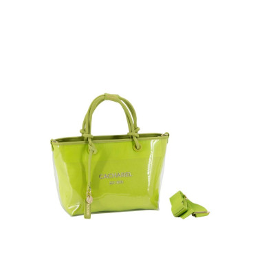 Bolso Cacharel Shopper Vinilo Lima