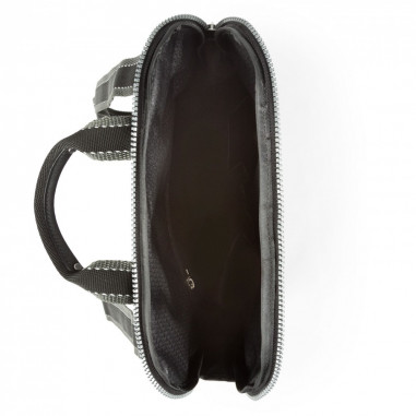 Mochila Kaos de Nylon en color antracita - negro de Tous.