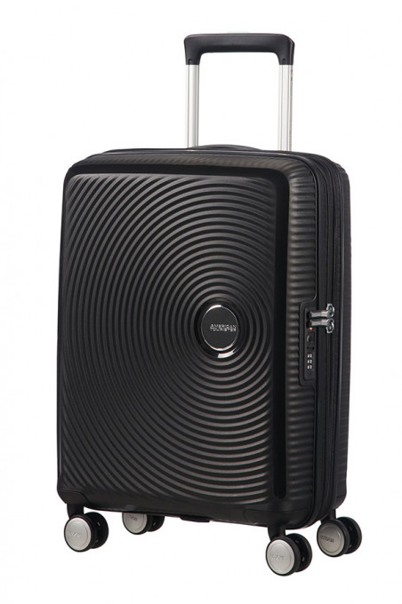Maleta American Tourister SOUNDBOX 55 cm MIDNIGHT NAVY